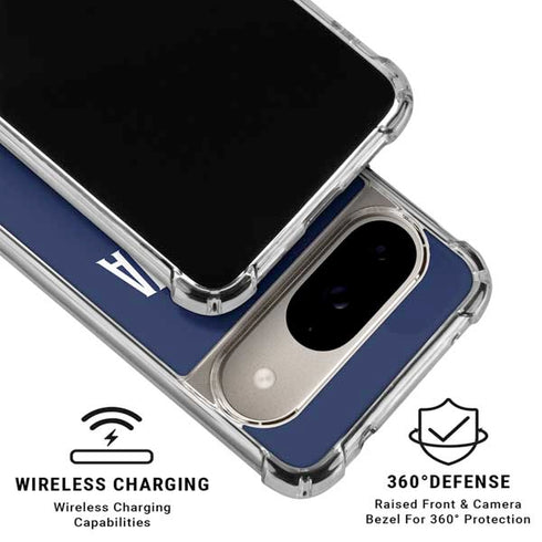Villanova University Wildcats Black Google Pixel 10 Clear Case